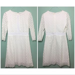 Diane Von Furstenberg White Cocktail Dress US 2
